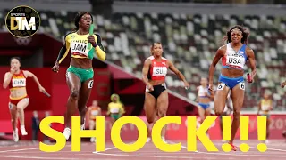 Shocking‼️Jamaica FAIL To Win 😱😱 Women's 4x100M Relay Final| USA VS Jamaica | Oregon 2022 | DTM