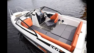 Bella 500 und 550 Bowrider Lieferung Caminada Werft