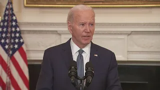 President Biden gives remarks on Middle East