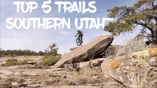 TOP 5 TRAILS IN SOUTHERN UTAH