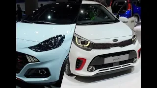 Hyundai i10 vs Kia Picanto