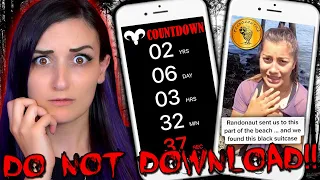 DO NOT DOWNLOAD THESE APPS... They're Haunted #3