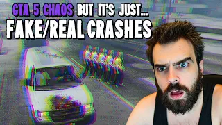 Every "Fake and Real Crash" From GTA 5 Chaos Mod