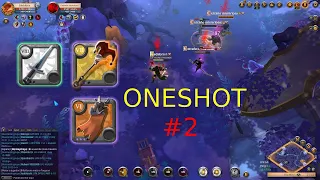 Combo daga de una mano | ONESHOT #2 | solo mist | Albion Online