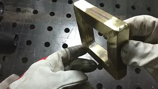 Сварка латуни, полезные мелочи brass welding