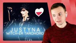 JUSTYNA STECZKOWSKA with "WITCH-ER TAROHORO": a missed opportunity for Poland? (Live & Lyrics video)