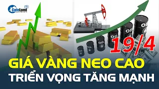 Giá vàng hôm nay 19/4 NEO CAO, triển vọng tăng mạnh | CafeLand