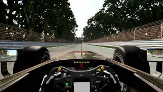 rFactor 2  ISI f1 @ Monza