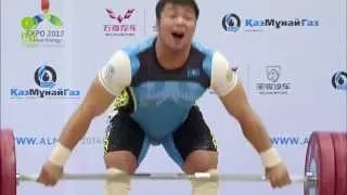 Men 94KG A Snatch 2014 World Weightlifting Championships