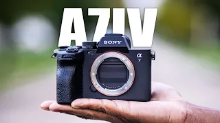 HUGE UPGRADE! SONY A7IV HANDS ON!!!