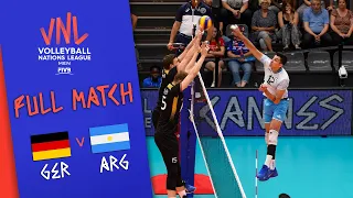 Germany 🆚 Argentina - Full Match | Men’s Volleyball Nations League 2019