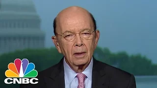 Wilbur Ross On Trade, Tariffs And Donald Trump (Full Interview) | Squawk Box | CNBC