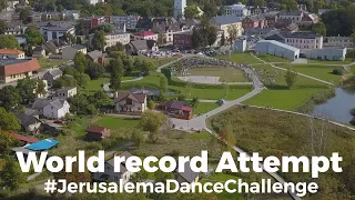 #JerusalemaDance Challenge, World Record Attempt, Latvija, Dobele.