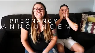 EMOTIONAL PREGNANCY ANNOUNCEMENT | Family & friends learn we are pregnant after stillbirth