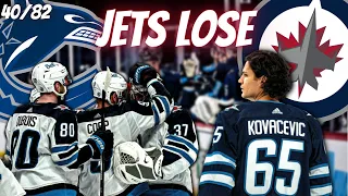 Another 5-1 Loss... 6 Game Losing Streak - Winnipeg Jets Game Recap/Reaction 40/82 (NHL News)