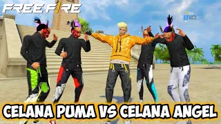 FILM PENDEK FREE FIRE! CELANA PUMA VS CELANA ANGEL !