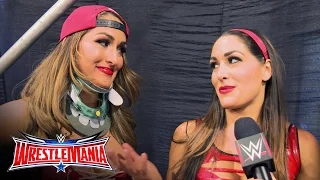 The Bella Twins contemplate their future together in WWE: WrestleMania 32 Exclusive, April 3, 2016