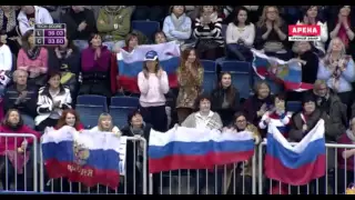 Ekaterina Bobrova - Dmitriy Soloviev (RUS), short dance, European Championships, 28.01.2016