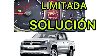 Volkswagen AMAROK LIMITADA rulito parpadea y falla !! Una posible solución