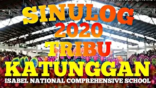 SINULOG 2020 ISABEL LEYTE TRIBU KATUNGGAN