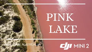 DJI Mini 2 | Pink Lake (Hutton Lagoon) Port Gregory, Western Australia | tonesdrone