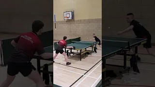 Table Tennis Pocket Rocket 🚀 #tabletennis  #pingpong #funny #sport #shorts