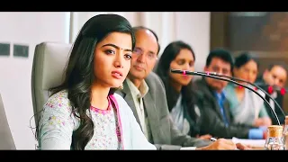 Rashmika Mandanna Hindi Dubbed Action Movie Full HD 1080p | Tanya Hope, Anoop, Darshan | South Movie