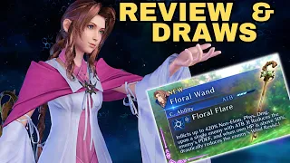 Review & Pulls! Aerith Wind Breach | Final Fantasy 7 Ever Crisis ff7