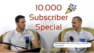 10000 Abonnenten Special! Vielen Dank!