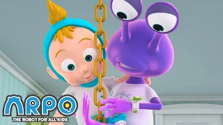 Arpo the Robot | ET in the House! | Cartoon Compilation | Funny Cartoons for Kids | Arpo and Daniel