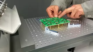 3040 solder paste printer - installation