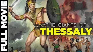 The Giants of Thessaly (1960) | Adventure Fantasy Movie | Roland Carey, Ziva Rodann