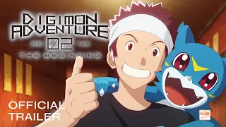 Digimon Adventure 02 - The Beginning | Anime Trailer | Deutsch | 2024