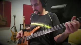 Opeth - Harlequin Forest - Bass cover