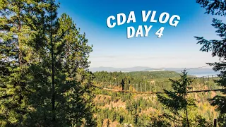 Northern Idaho | Coeur d'Alene, Day 4 (Vlog)