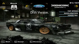 The Legendary Ford Mustang Hoonicorn In Need For Speed Most Wanted Hard+