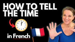 Telling the time in French! [Perfect for beginners]
