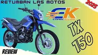 Empire Keeway TX150 🔥 Review y detalles 🤑