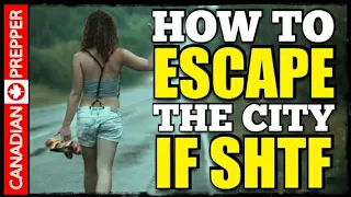 How to get out of the City FAST if SHTF