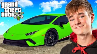 DON zijn LAMBORGHINI PERFORMANTE NAMAKEN in GTA 5!