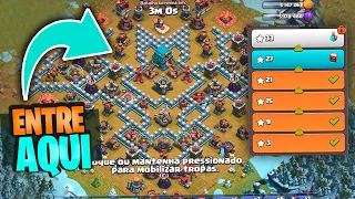 COMPLETE O NOVO DESAFIO SOBRANDO VÁRIOS FEITIÇOS E TROPAS | DESAFIO 2018 CLASH OF CLANS