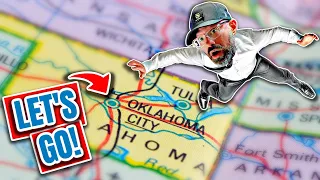 Living in Oklahoma City EXPLORED | The COMPLETE Map Tour 2024