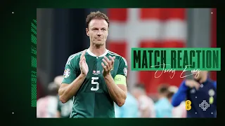 DENMARK MATCH REACTION | Jonny Evans