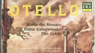 Mario Del Monaco Si Pel Ciel Live 1962 Covent Garden Londra (Otello)
