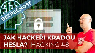 Jak Hackeři kradou hesla? Hacking #8 | BACINA.TV