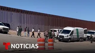 Joe Biden se reunirá con agentes de la patrulla fronteriza en Texas | Noticias Telemundo