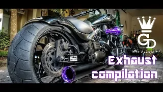 YAMAHA WARRIOR 1700 Ultimate Exhaust Sound Compilation