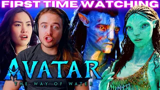 *CRYING & CHEERING* Avatar: The Way of Water Reaction: FIRST TIME WATCHING Avatar 2