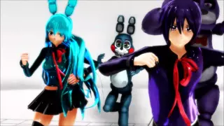 [MMD] Five Night at Freddy's- Scream