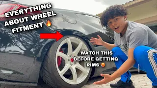 EVERYTHING YOU SHOULD KNOW ABOUT WHEEL FITMENT! Wheel Fitment Explained | Genesis Coupe 2.0T
